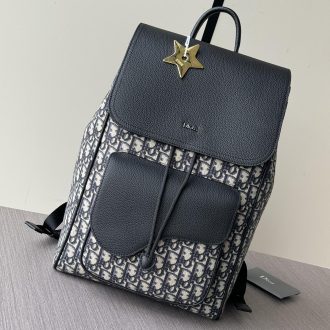 Dior Signature Canvas Backpack