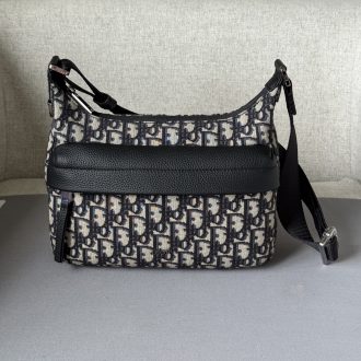 Dior Monogram Canvas Crossbody Bag