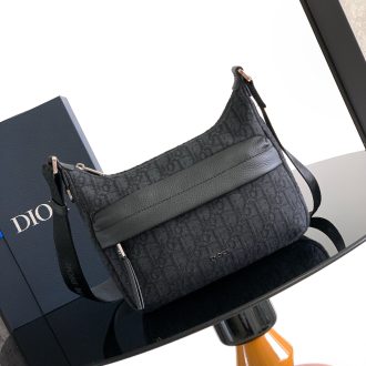 Dior Classic Monogram Crossbody Bag