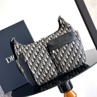 Dior Monogram Messenger Bag