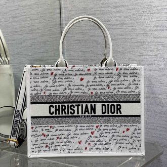 Dior Christian Dior Book Tote Bag