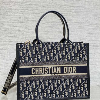 Dior Book Tote Bag