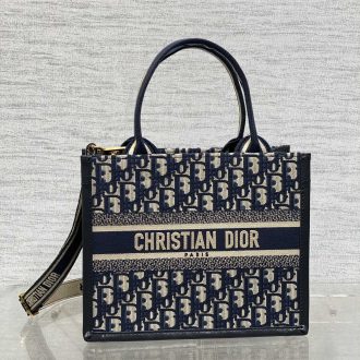 Dior Oblique Book Tote Bag