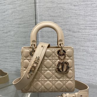 Dior Quilted Leather Handbag