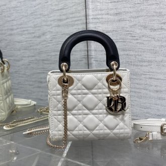 Dior Luxury Quilted Handbag