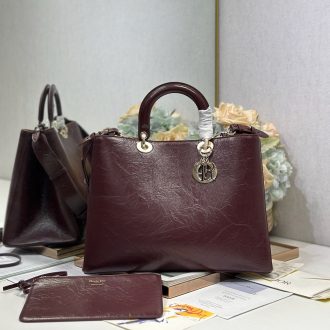 Dior Classic Leather Tote Bag