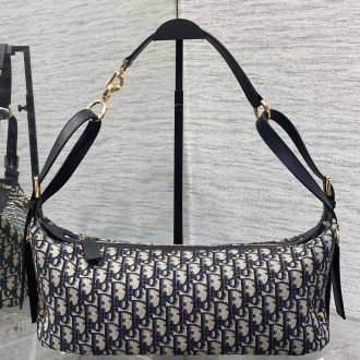 Dior Monogram Baguette Bag