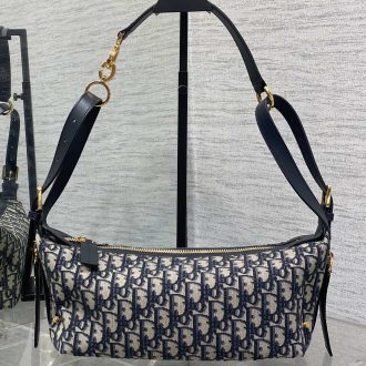 Dior Monogram Shoulder Bag