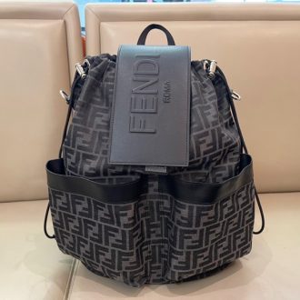 Fendi Roma Monogram Backpack