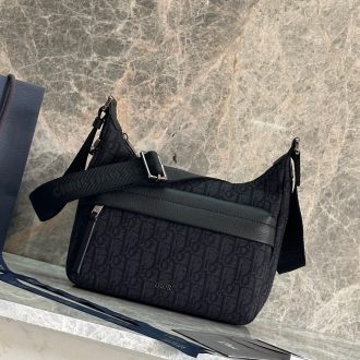 Dior Monogram Canvas Crossbody Bag