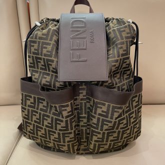 Fendi Roma Monogram Backpack