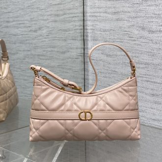 Dior Quilted Leather Mini Shoulder Bag