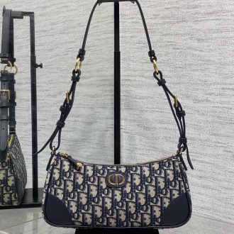 Dior Iconic Monogram Shoulder Bag