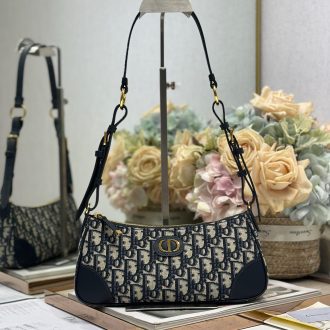 Dior Classic Monogram Baguette Bag