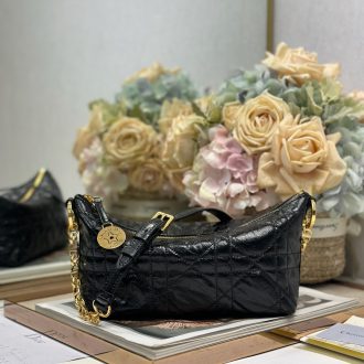 Dior Timeless Quilted Leather Shoulder Bag