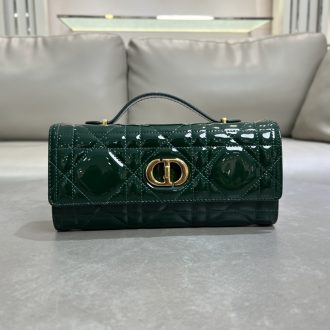 Dior Luxurious Patent Leather Mini Handbag
