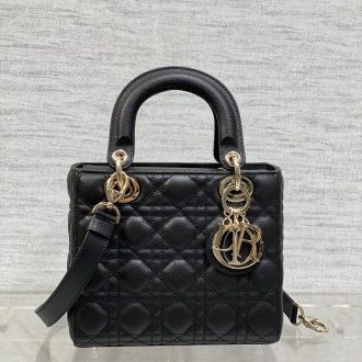Dior Quilted Leather Handbag