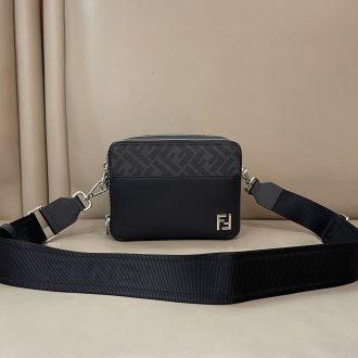 Fendi Men's Black Crossbody Bag