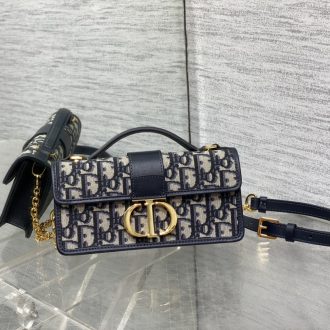 Dior Oblique Mini Saddle Bag