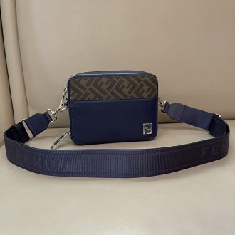 Fendi Logo-Embellished Crossbody Bag