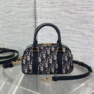 Dior Monogram Canvas Crossbody Bag
