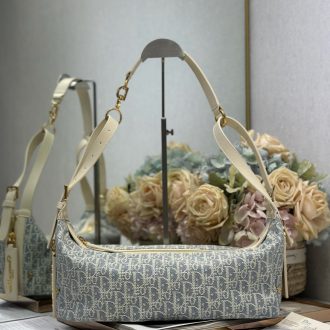 Dior Monogram Shoulder Bag