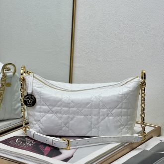 Dior Quilted Leather Chain Bag