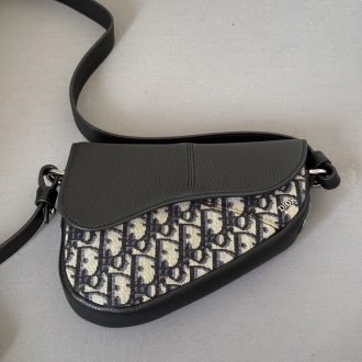 Dior Saddle Bag in Oblique Canvas