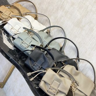 Fendi Soft Leather Handbag Collection