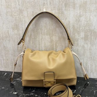 Fendi Leather Shoulder Bag