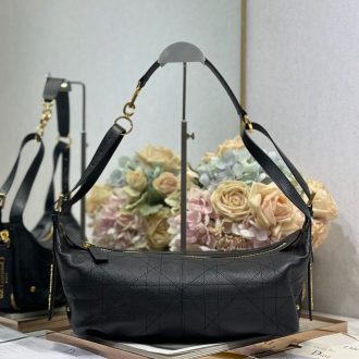 Dior Leather Shoulder Bag
