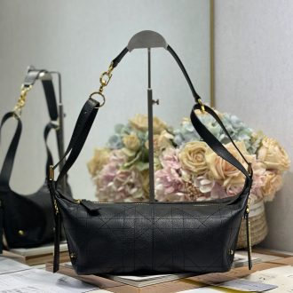 Dior Leather Shoulder Bag