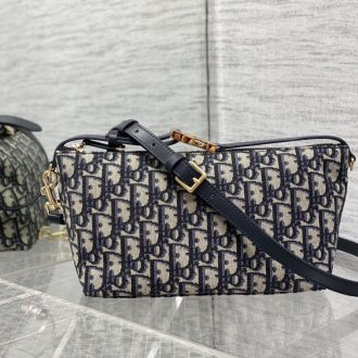 Dior Saddle Oblique Crossbody Bag