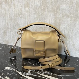 Fendi Leather Shoulder Bag