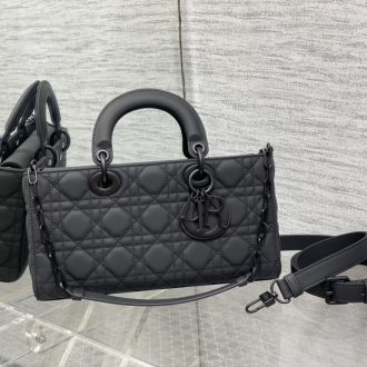 Dior Quilted Leather Handbag