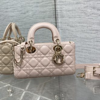 Dior Lady Dior Quilted Handbag