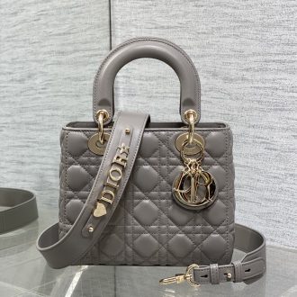 Dior Quilted Leather Handbag