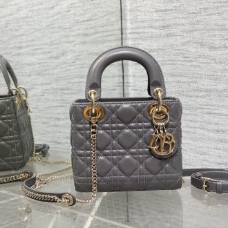 Dior Lady Dior Quilted Handbag