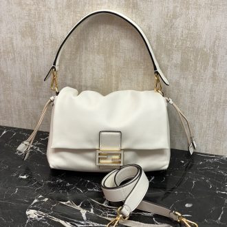 Fendi Leather Shoulder Bag