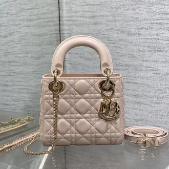 Dior Lady Dior Quilted Handbag