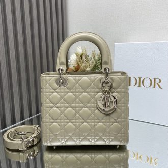 Dior Quilted Leather Handbag