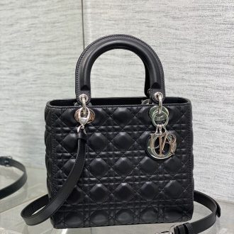 Dior Quilted Leather Handbag