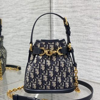 Dior Monogram Bucket Bag