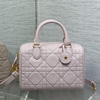 Dior Quilted Leather Designer Handbag