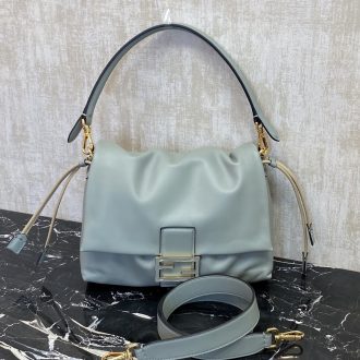 Fendi Leather Shoulder Bag