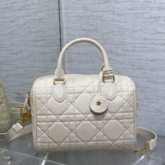 Dior Quilted Leather Handbag