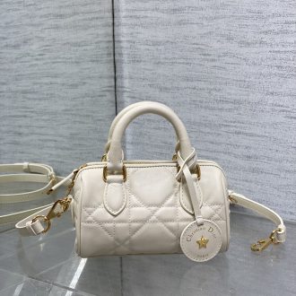 Dior Mini Barrel Handbag
