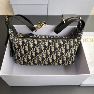Dior Oblique Pattern Shoulder Bag