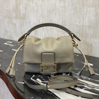 Fendi Leather Baguette Bag