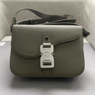 Dior Calfskin Leather Crossbody Bag